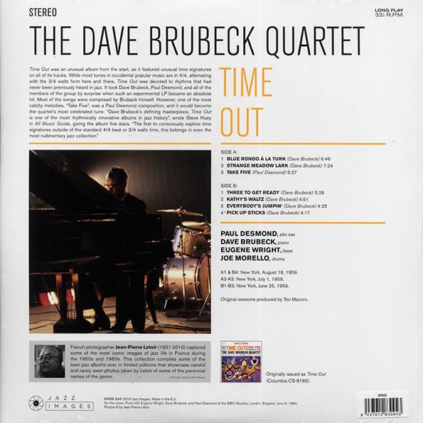 Dave Brubeck Quartet - Time Out (ltd. ed.) (180g)