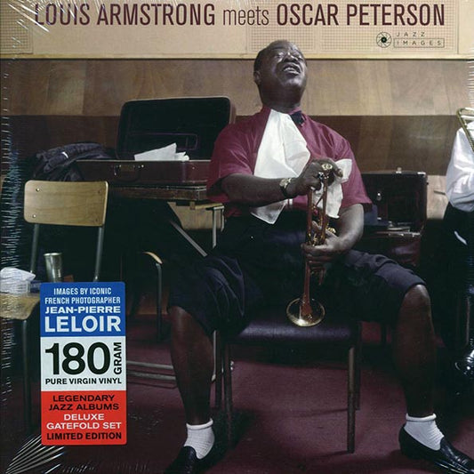 Louis Armstrong - Louis Armstrong Meets Oscar Peterson (ltd. ed.) (180g)