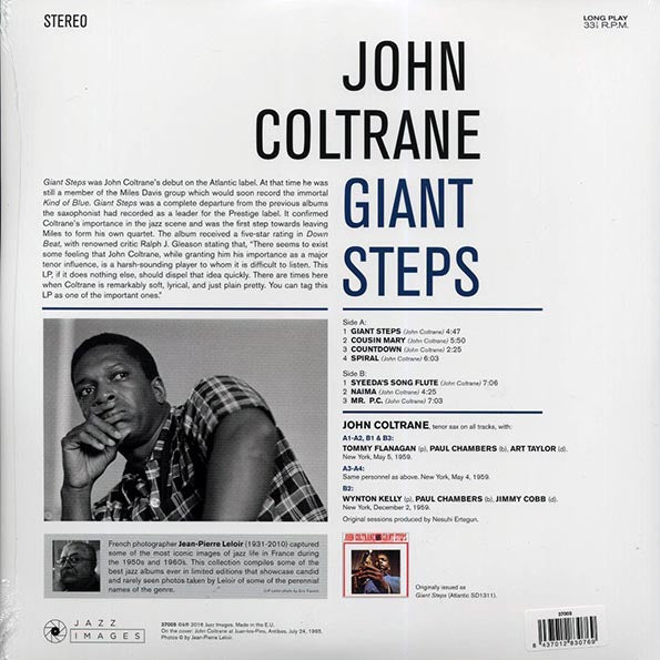 John Coltrane - Giant Steps (ltd. ed.) (180g)