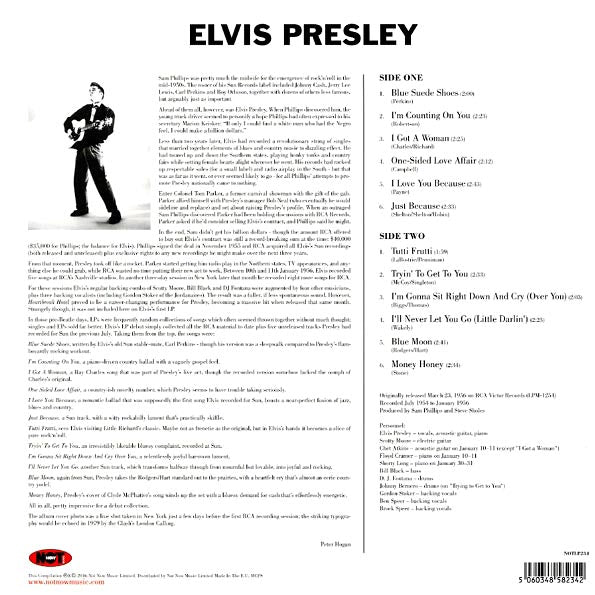Elvis Presley - Elvis Presley (180g) (colored vinyl)