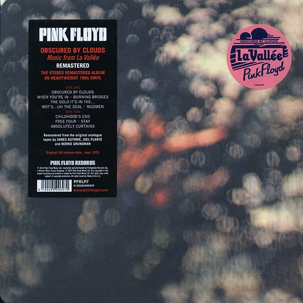 Pink Floyd - Obscured By Clouds (180g) (remastered) (radius corners)