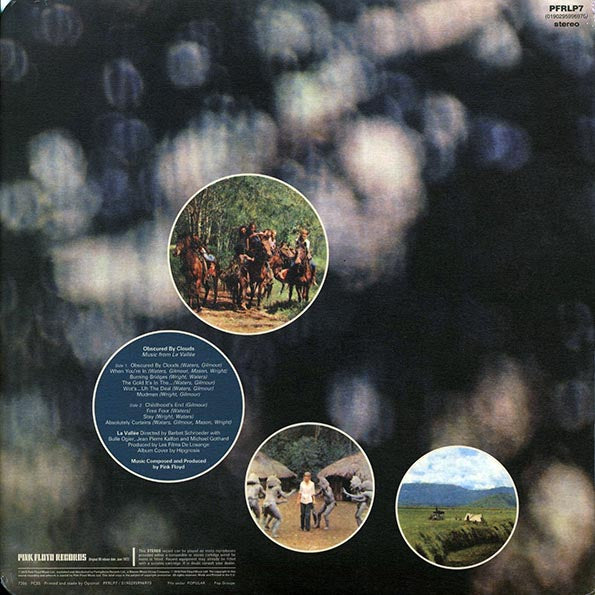 Pink Floyd - Obscured By Clouds (180g) (remastered) (radius corners)