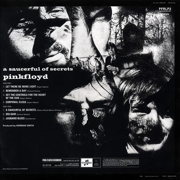 Pink Floyd - A Saucerful Of Secrets (180g)