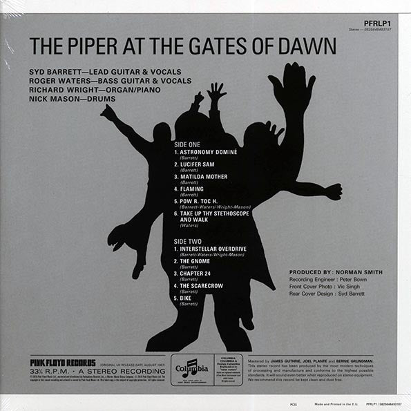 Pink Floyd - The Piper At The Gates Of Dawn (180g)