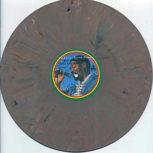 Horace Andy - Best Of Volume 1: Just Say Who (Plain Jacket) (ltd. ed.) (colored vinyl)