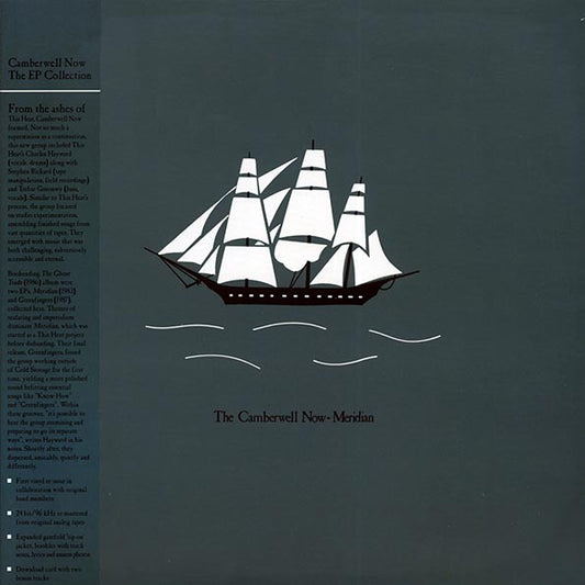 The Camberwell Now - Meridian/ Greenfingers: The EP Collection (ltd. ed.) (incl. mp3)
