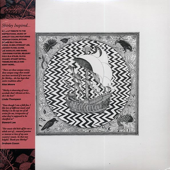 Trembling Bells, Johnny Flynn, Angel Olsen, Lee Ranaldo, Ned Oldham, Etc. - Shirley Inspired (RSD 2015) (ltd. ed.) (3xLP) (incl. mp3)