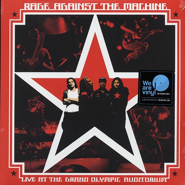 Rage Against The Machine - Live At The Grand Olympic Auditorium (2xLP) (incl. mp3) (180g)