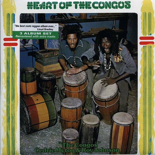 The Congos - Heart Of The The Congos: Deluxe Edition (+10 bonus tracks) (3xLP) (deluxe edition) (remastered)