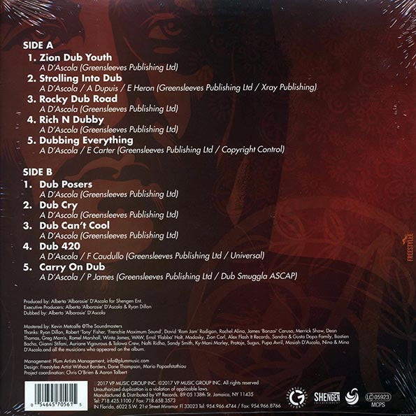 Alborosie - Freedom In Dub