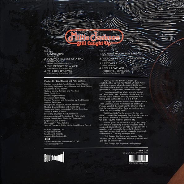 Millie Jackson - Still Caught Up