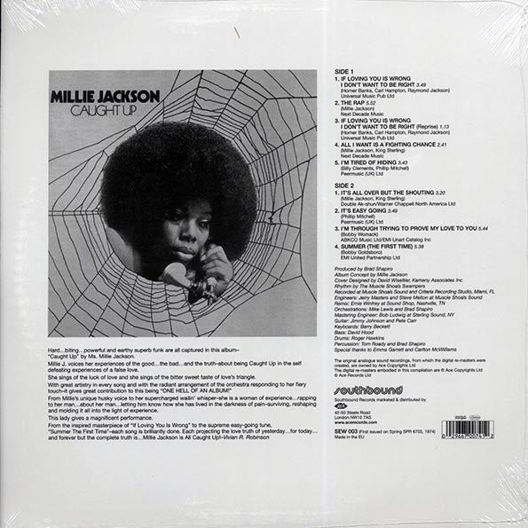 Millie Jackson - Caught Up