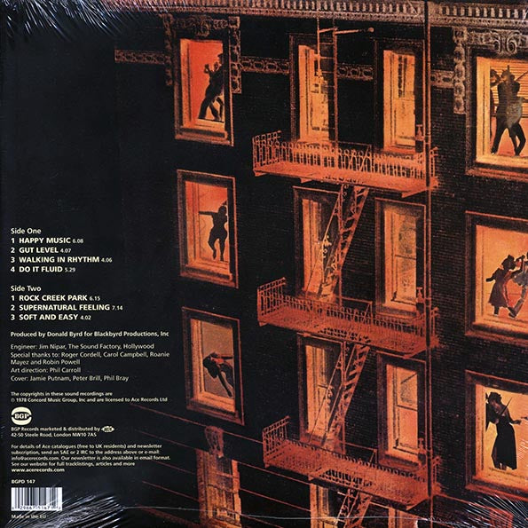 The Blackbyrds - Night Grooves
