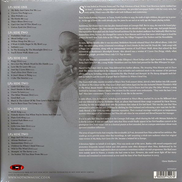Nina Simone - The Platinum Collection (3xLP) (white vinyl)