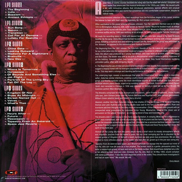 Sun Ra & His Arkestra - Space Jazz (3xLP) (pink vinyl)