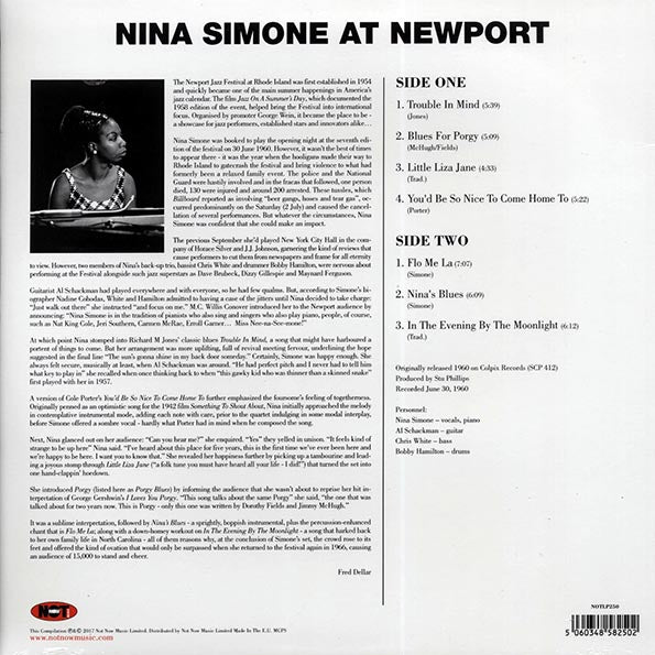 Nina Simone - At Newport (180g) (green vinyl)