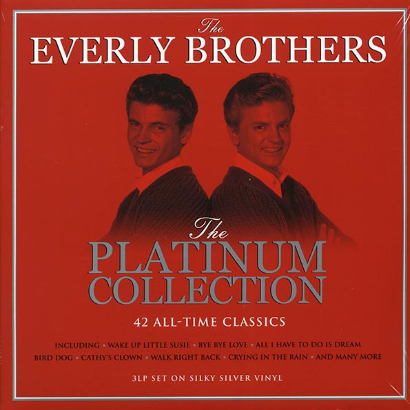 The Everly Brothers - The Platinum Collection (3xLP) (silver vinyl)