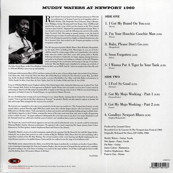 Muddy Waters - At Newport 1960 (mono) (180g)