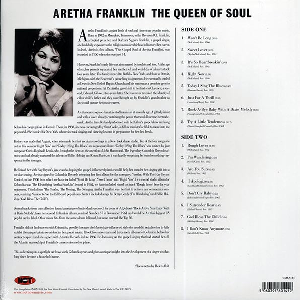 Aretha Franklin - The Queen Of Soul (180g)