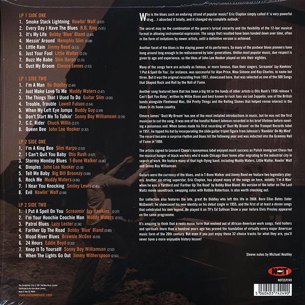 Muddy Waters, Memphis Slim, John Lee Hooker, Etc. - Essential Blues Anthology (2xLP) (180g)
