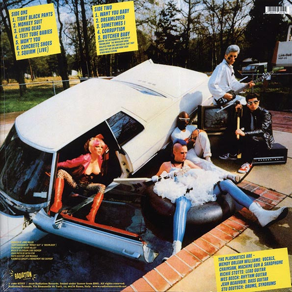 Plasmatics - New Hope For The Wretched