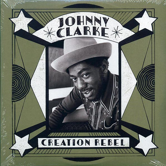 Johnny Clarke - Creation Rebel (23 tracks) (2xLP)