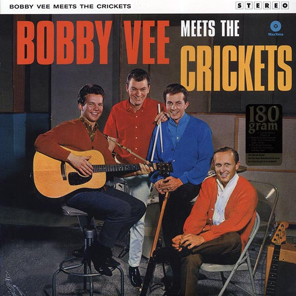 Bobby Vee, The Crickets - Bobby Vee Meets The Crickets (ltd. ed.) (180g)