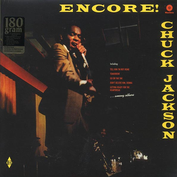 Chuck Jackson - Encore! (ltd. ed.) (180g)