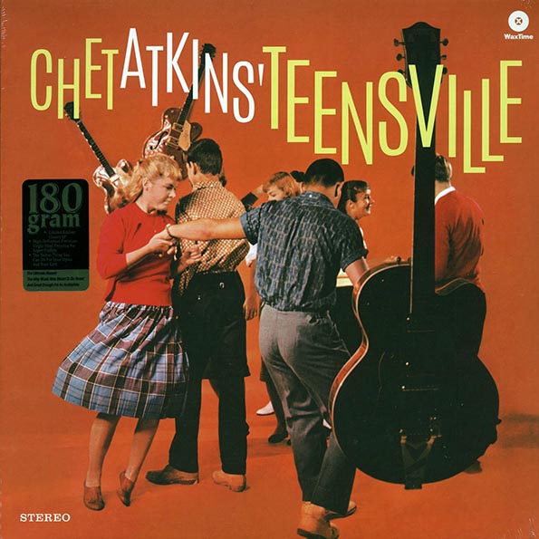 Chet Atkins - Teensville (+2 bonus tracks) (ltd. ed.) (180g)
