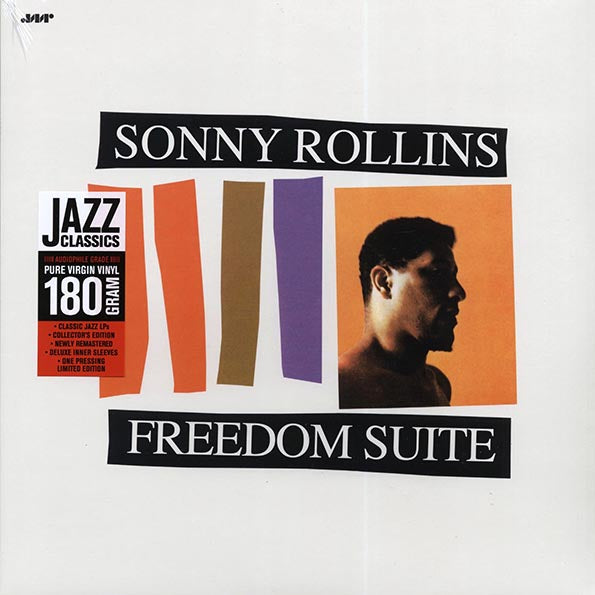 Sonny Rollins - Freedom Suite (+bonus track) (ltd. ed.) (180g)