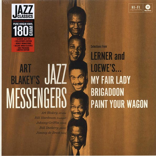Art Blakey's Jazz Messengers - Selections From Lerner And Loewe's My Fair Lady, Brigadoon, Paint Your Wagon (ltd. ed.) (180g) (remastered)