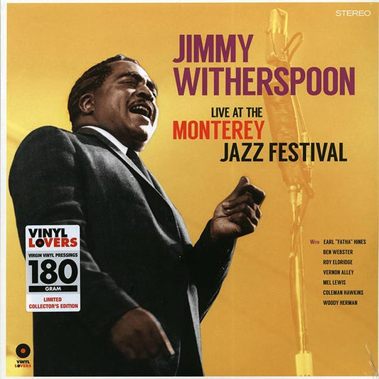 Jimmy Witherspoon - Live At The Monterey Jazz Festival (+2 bonus tracks) (ltd. ed.) (180g)