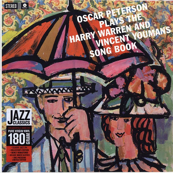 Oscar Peterson - Plays The Harry Warren And Vincent Youmans Song Book (+2 bonus tracks) (ltd. ed.) (180g)