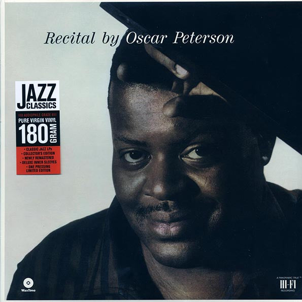 Oscar Peterson - Recital By Oscar Peterson (+bonus track) (ltd. ed.) (180g)