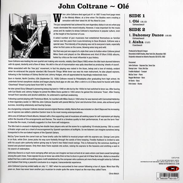 John Coltrane - Ole (180g)
