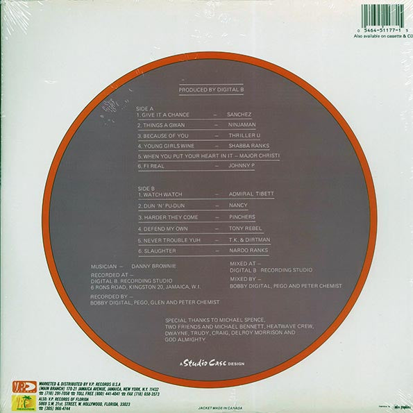 Sister Nancy, Ninjaman, Shabba Ranks, Nardo Ranks, Etc. - Things A Gwan (orig. press)