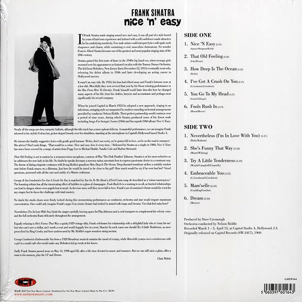 Frank Sinatra - Nice 'N' Easy (180g)