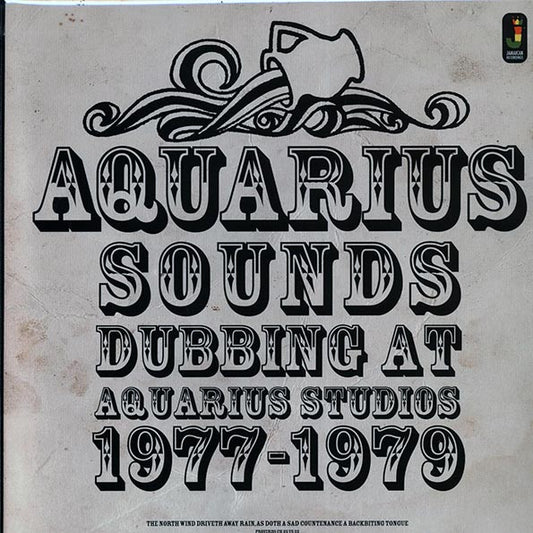 Aquarius Sounds - Dubbing At Aquarius Studios 1977-1979 (180g)