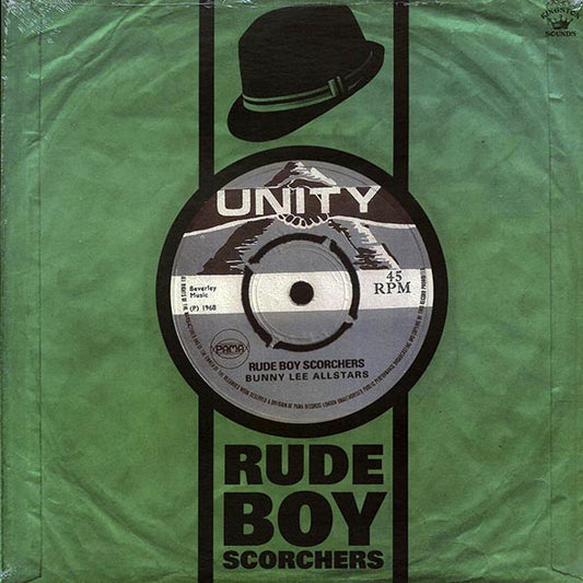 Phyllis Dillon, Lester Sterling, Rico Rodriguez, The Heptones, Etc. - Rude Boy Scorchers (180g)