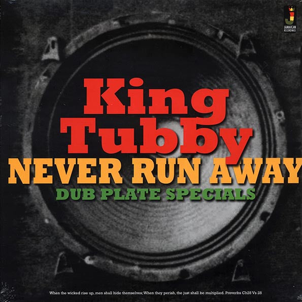 King Tubby - Never Run Away: Dub Plate Specials (180g)