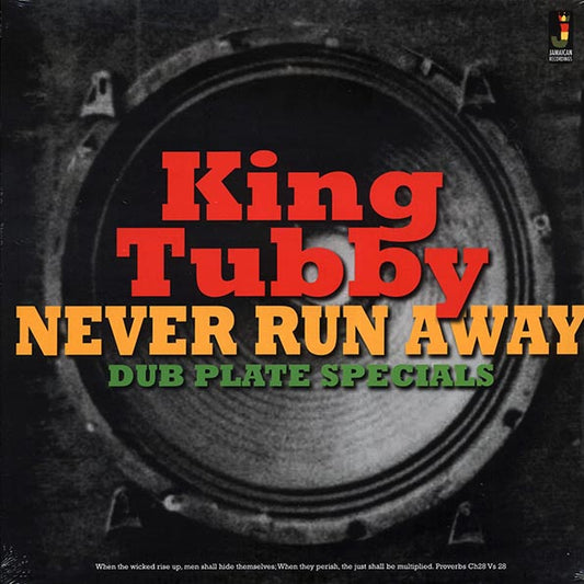 King Tubby - Never Run Away: Dub Plate Specials (180g)