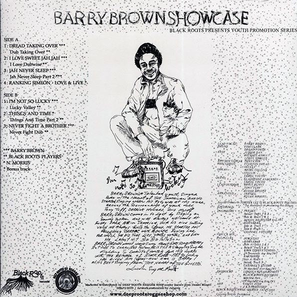 Barry Brown - I'm Not So Lucky