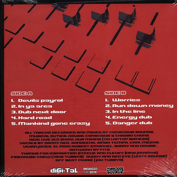 Conscious Sounds - Digi-Tal Dub