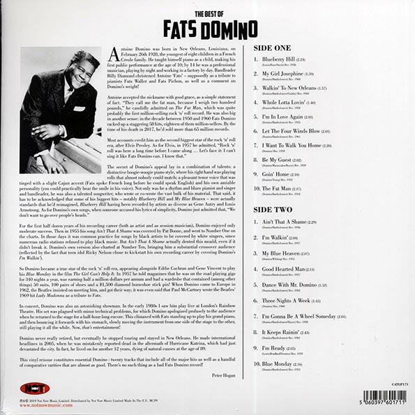 Fats Domino - The Best Of Fats Domino (180g)