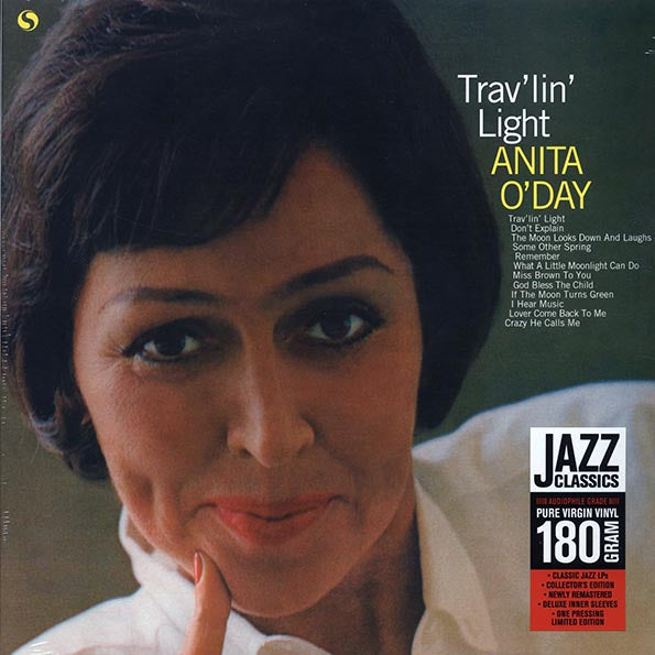 Anita O'Day - Trav'lin' Light (+bonus track) (ltd. ed.) (180g) (remastered)