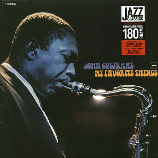 John Coltrane - My Favorite Things (+bonus track) (ltd. ed.) (180g) (remastered)