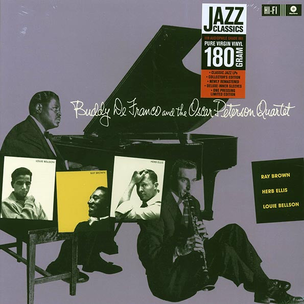 Buddy DeFranco & Oscar Peterson Quartet - Buddy DeFranco & Oscar Peterson Quartet (ltd. ed.) (180g) (remastered)