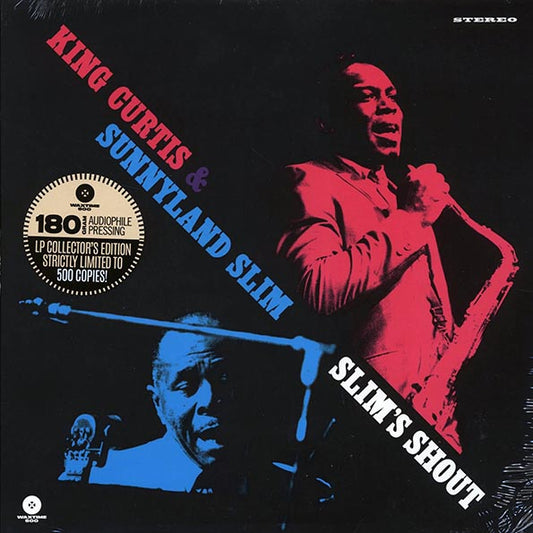 King Curtis, Sunnyland Slim - Slim's Shout (+2 bonus tracks) (ltd. ed.) (180g)