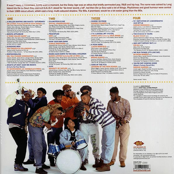Digable Planets, De La Soul, A Tribe Called Quest, Etc. - The Daisy Age (2xLP) (180g)