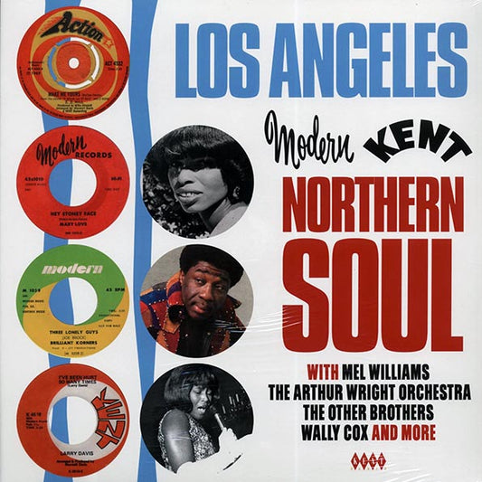 Mel Williams, The Other Brothers, Wally Cox, Etc. - Los Angeles Modern & Kent Northern Soul